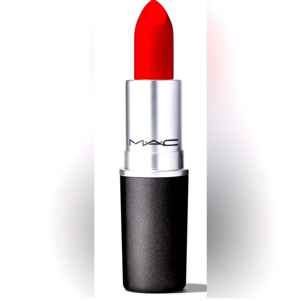 New! MAC Retro Matte Ruby Woo Lipstick - Picture 1 of 3